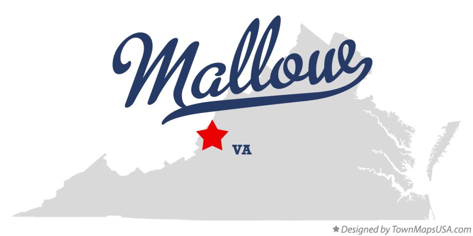 Map of Mallow Virginia VA