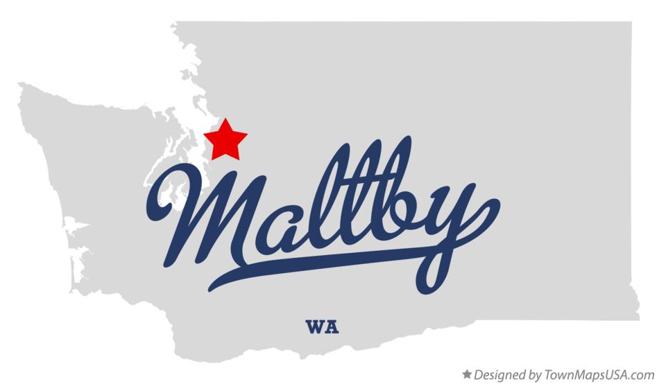 Map of Maltby Washington WA
