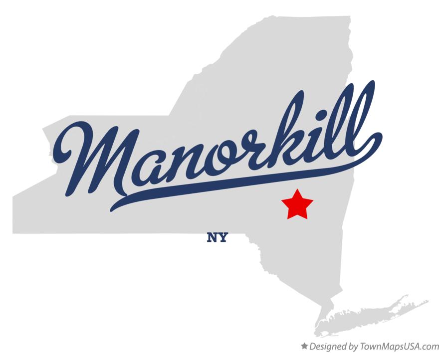 Map of Manorkill New York NY