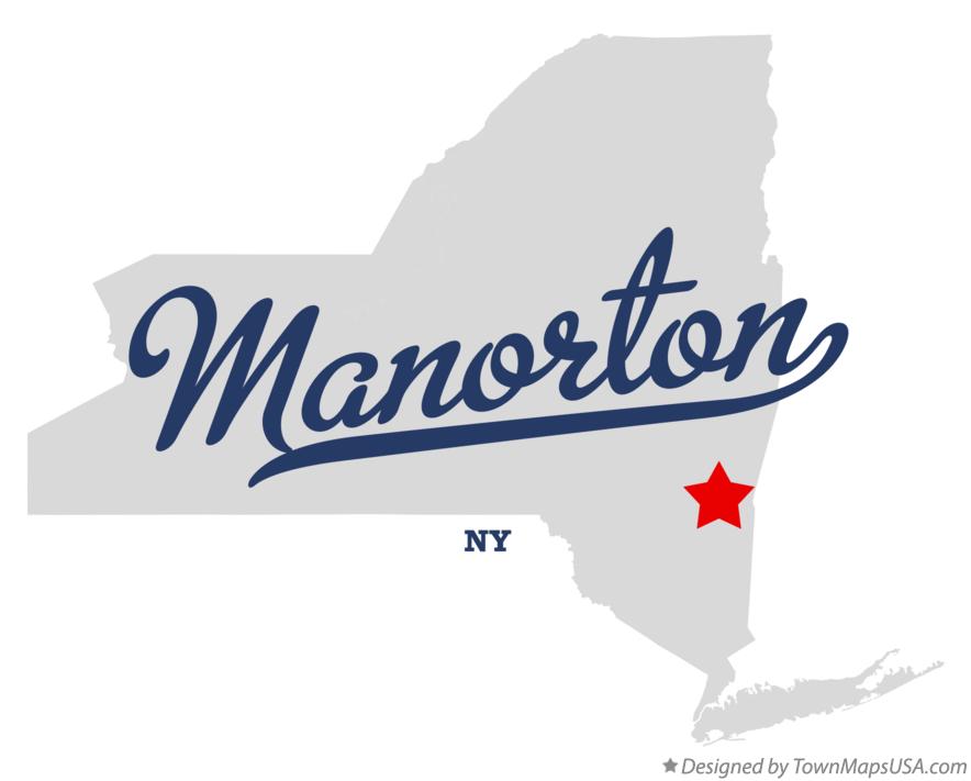 Map of Manorton New York NY