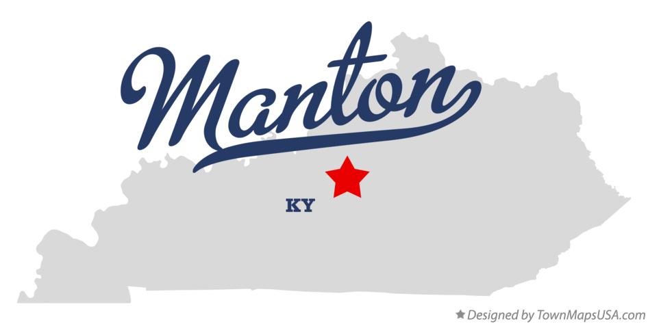 Map of Manton Kentucky KY