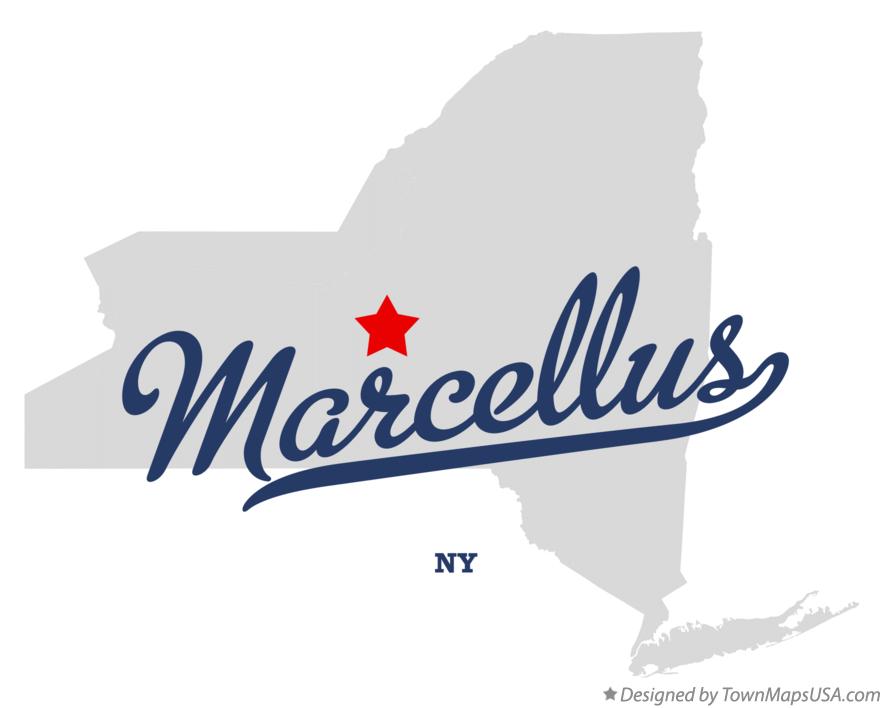 Map of Marcellus New York NY