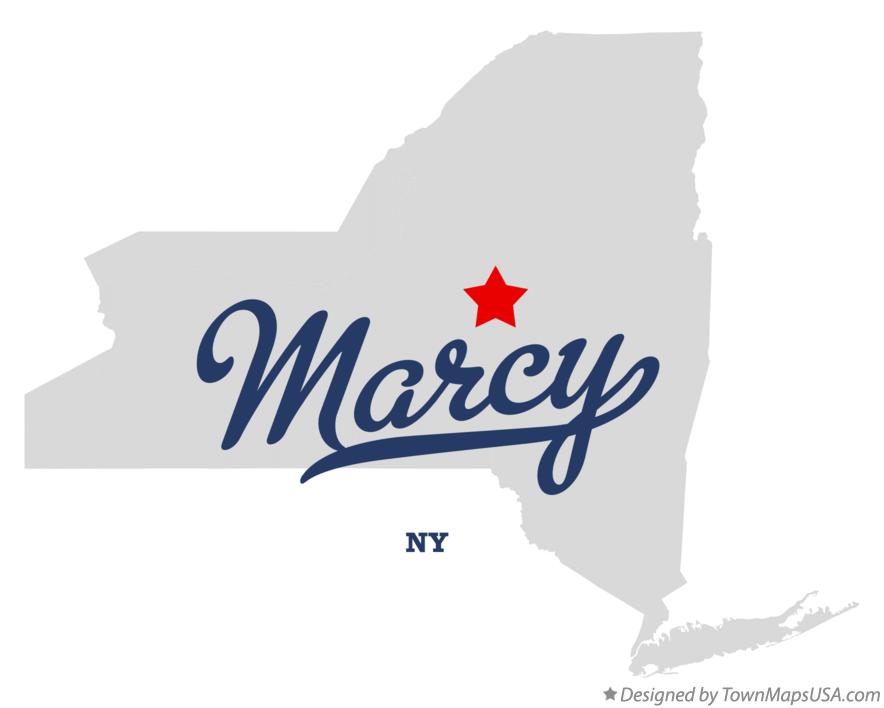 Map of Marcy New York NY