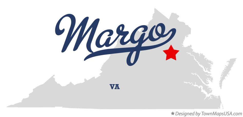 Map of Margo Virginia VA