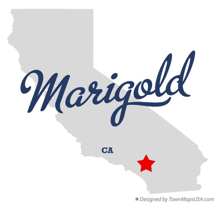 Map of Marigold California CA