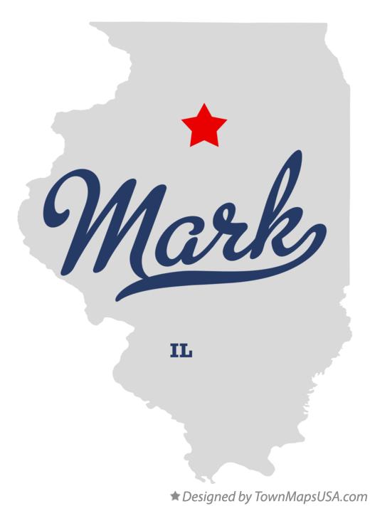 Map of Mark Illinois IL