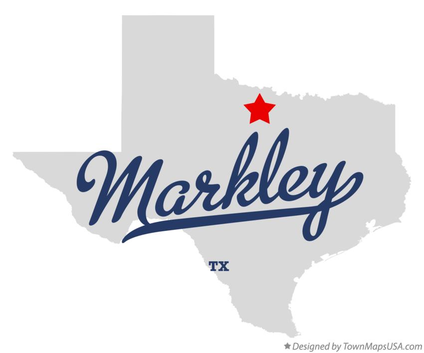 Map of Markley Texas TX