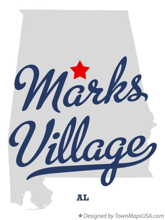 Map of Marks Village Alabama AL