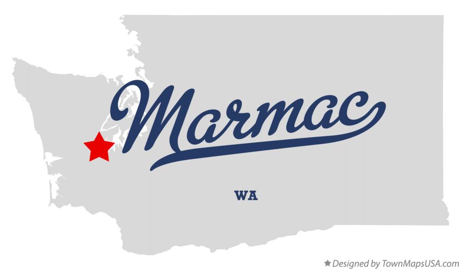 Map of Marmac Washington WA