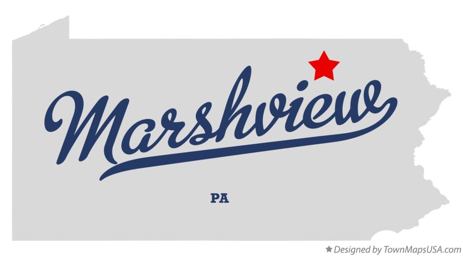 Map of Marshview Pennsylvania PA