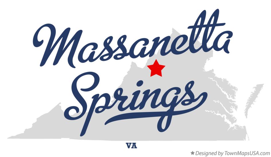 Map of Massanetta Springs Virginia VA