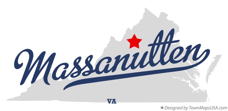 Map of Massanutten Virginia VA