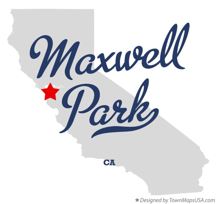 Map of Maxwell Park California CA