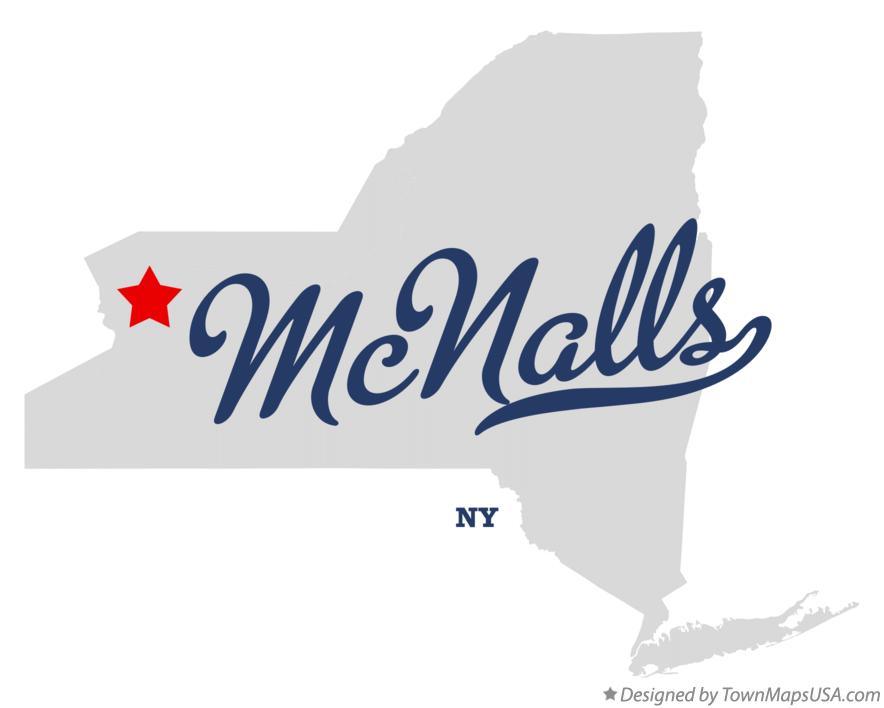 Map of McNalls New York NY