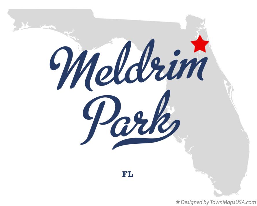 Map of Meldrim Park Florida FL