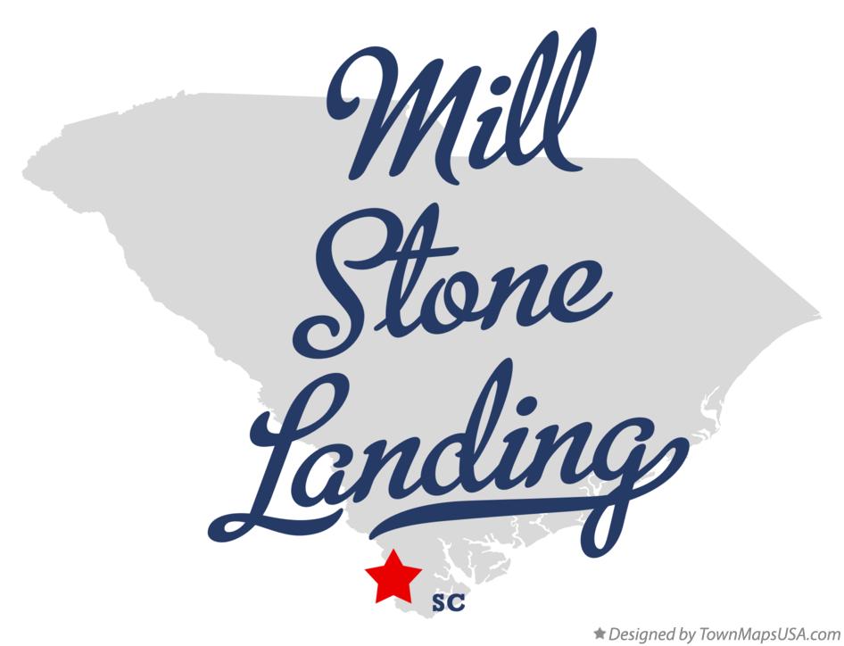 Map of Mill Stone Landing South Carolina SC