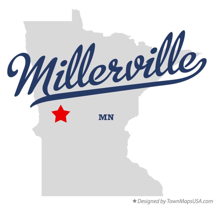 Map of Millerville Minnesota MN