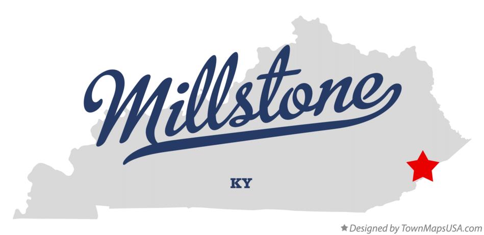 Map of Millstone Kentucky KY