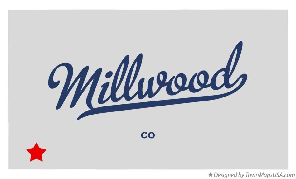 Map of Millwood Colorado CO