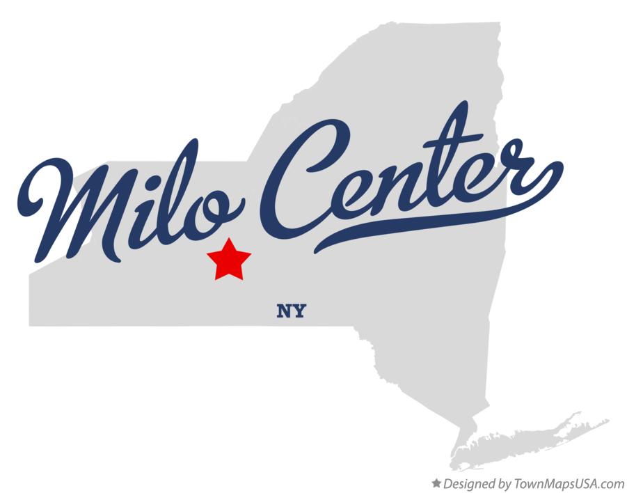 Map of Milo Center New York NY