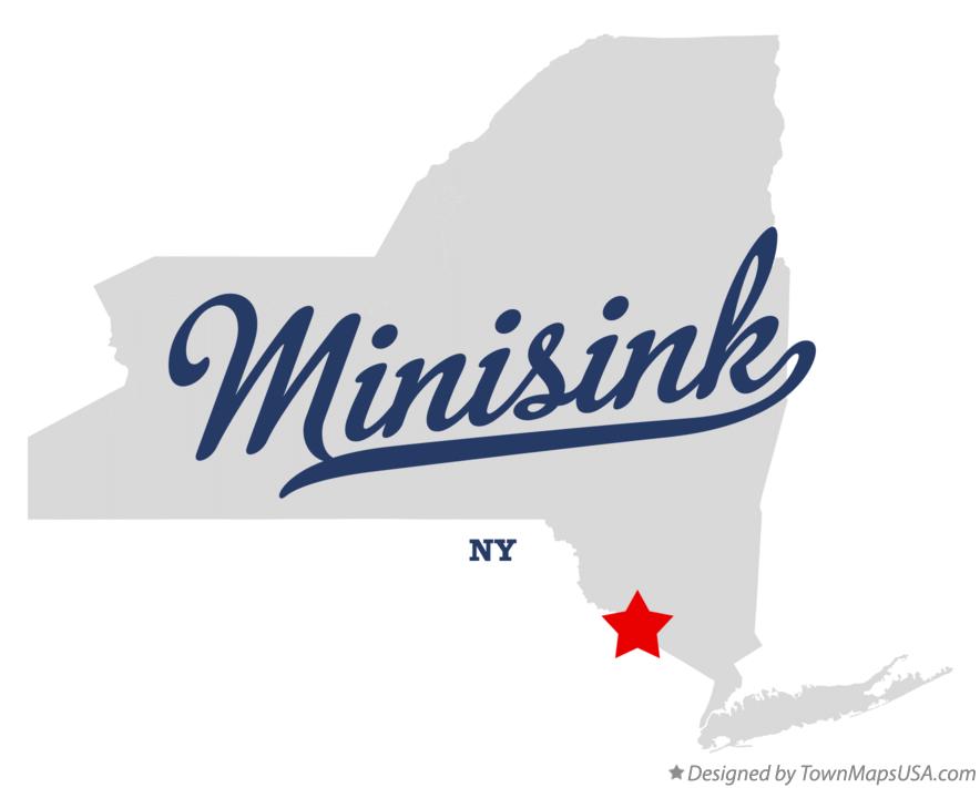 Map of Minisink New York NY