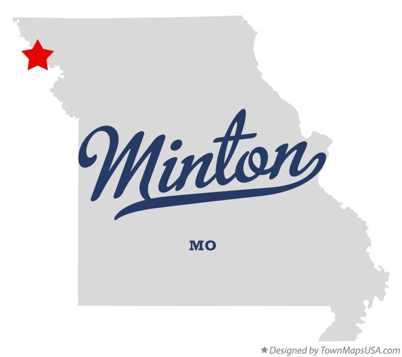 Map of Minton Missouri MO