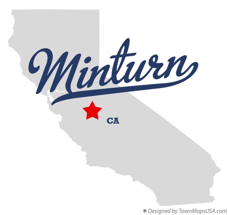 Map of Minturn California CA