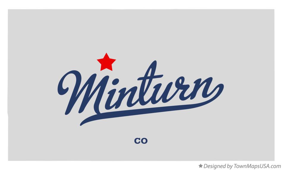 Map of Minturn Colorado CO
