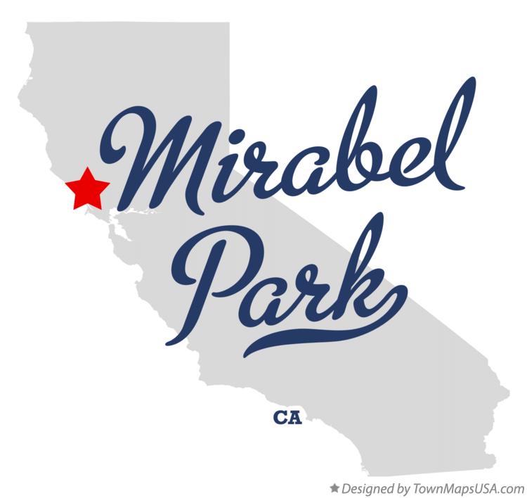 Map of Mirabel Park California CA