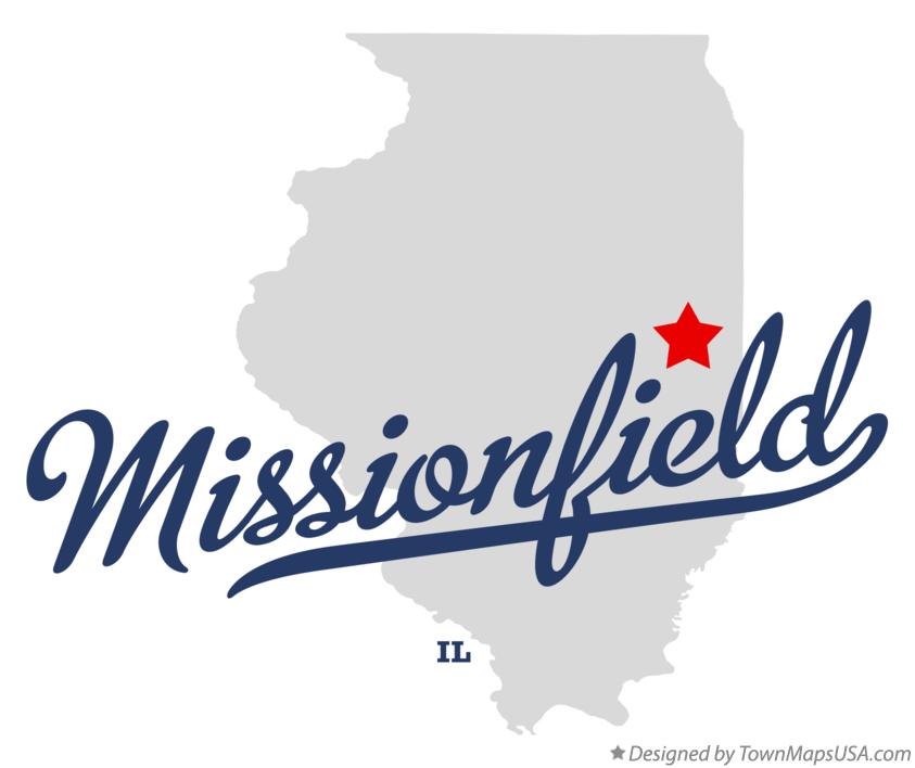 Map of Missionfield Illinois IL