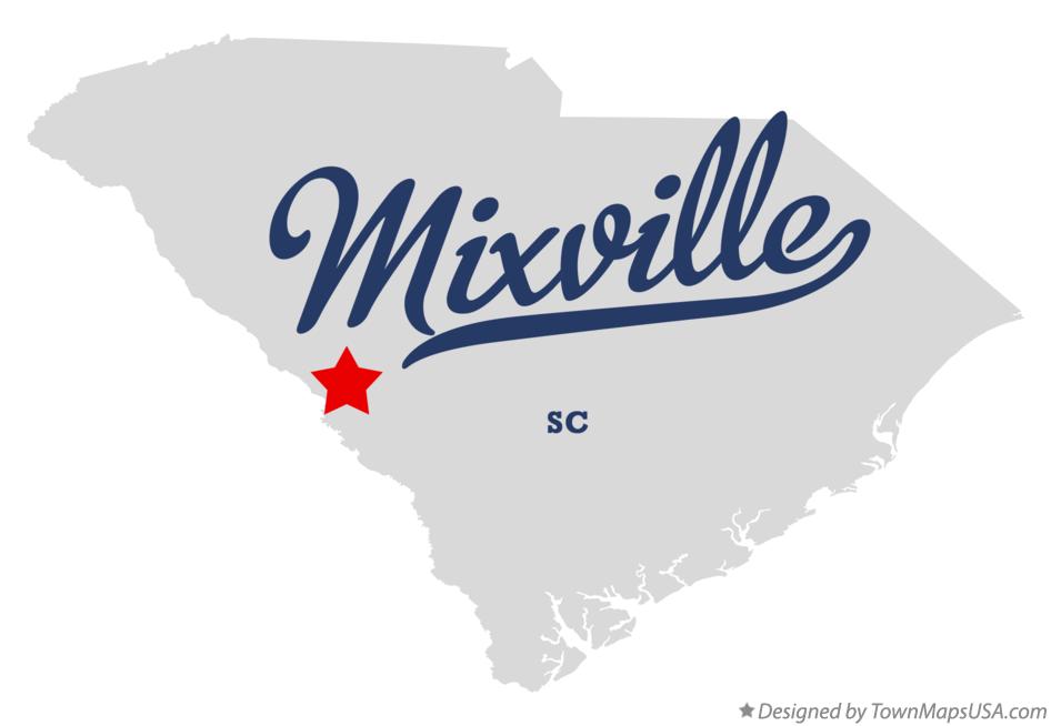 Map of Mixville South Carolina SC