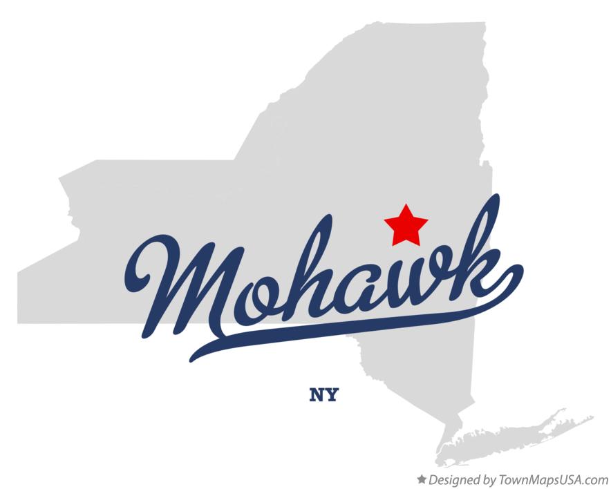 Map of Mohawk New York NY