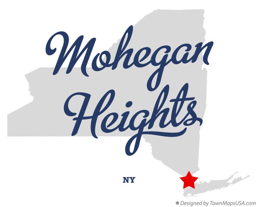 Map of Mohegan Heights New York NY