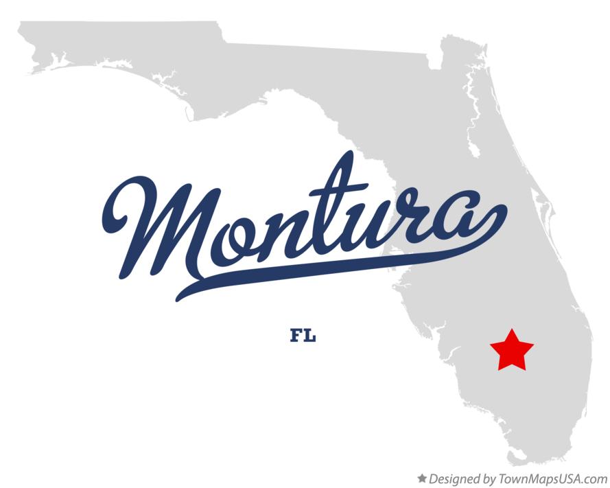 Map of Montura Florida FL