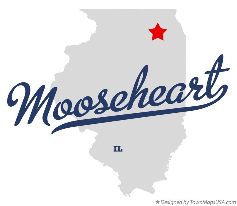 Map of Mooseheart Illinois IL