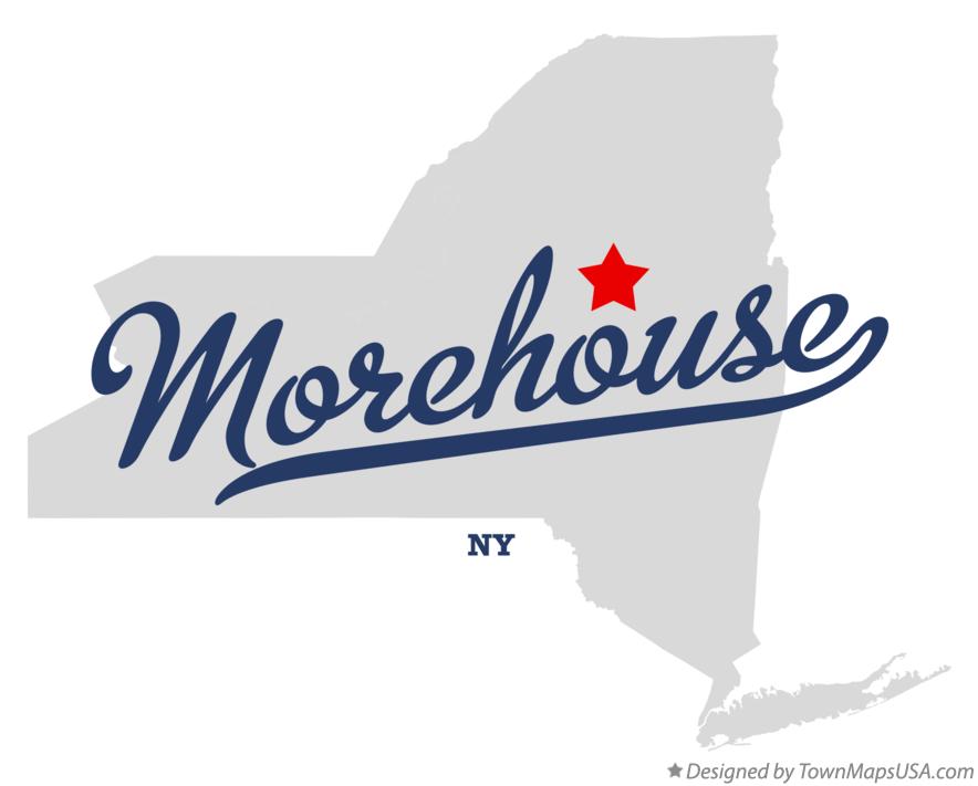 Map of Morehouse New York NY