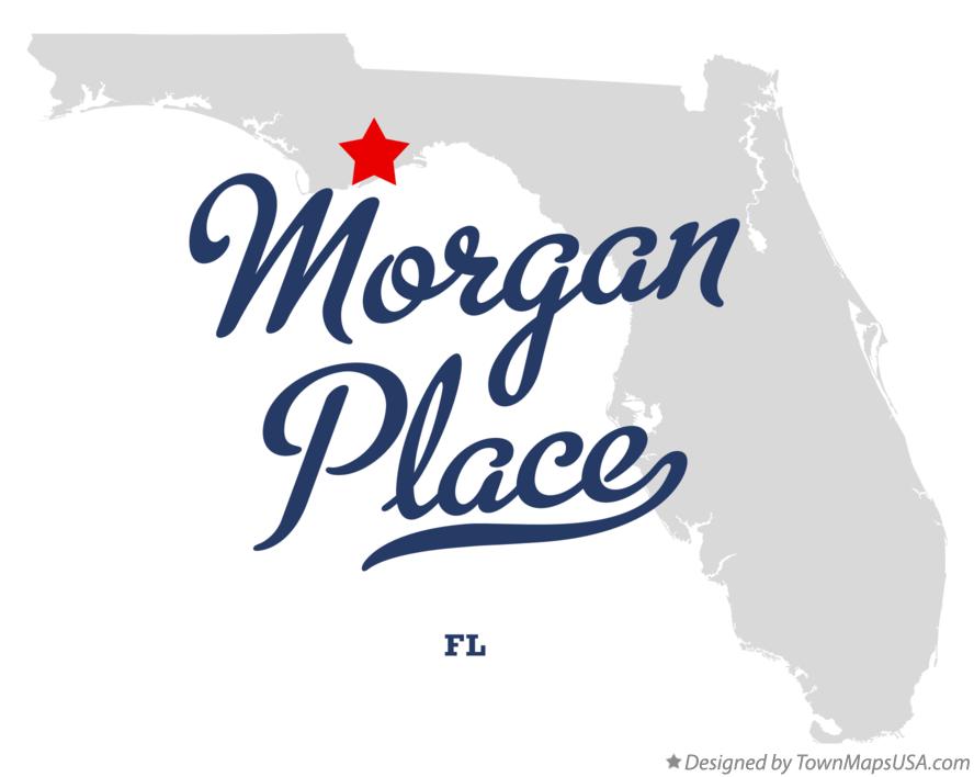 Map of Morgan Place Florida FL