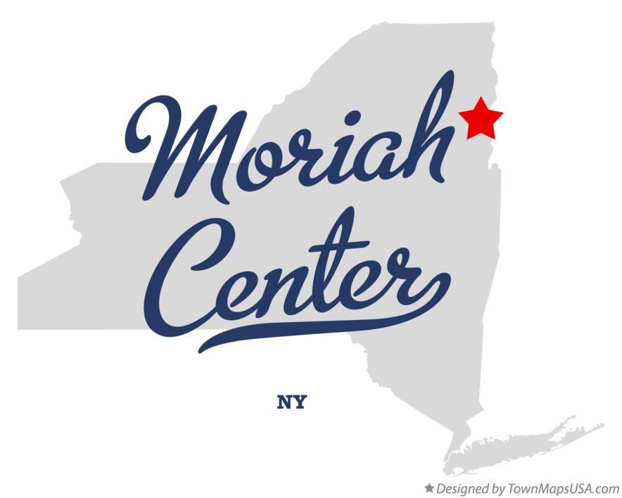 Map of Moriah Center New York NY