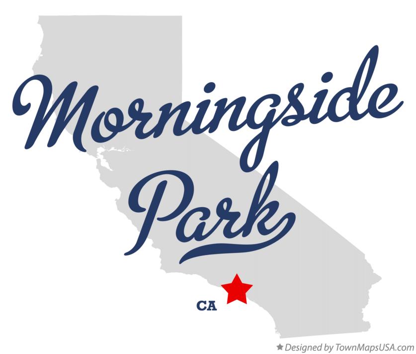 Map of Morningside Park California CA