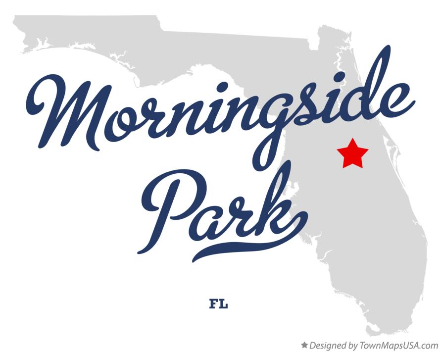 Map of Morningside Park Florida FL