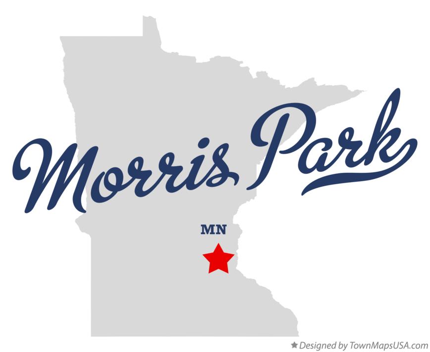 Map of Morris Park Minnesota MN