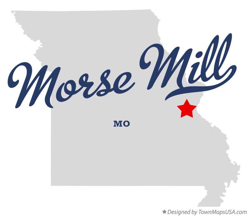 Map of Morse Mill Missouri MO