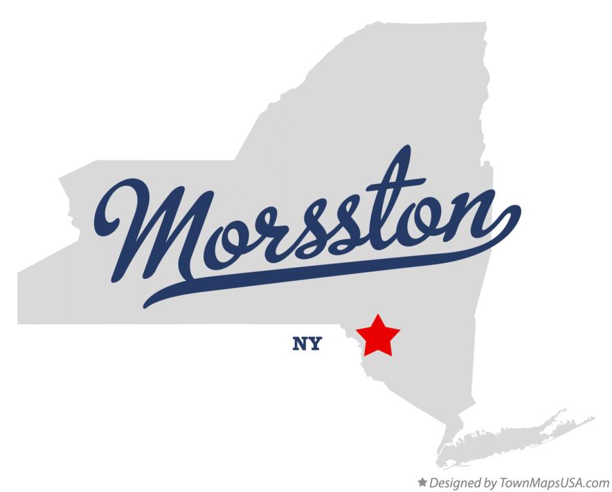 Map of Morsston New York NY