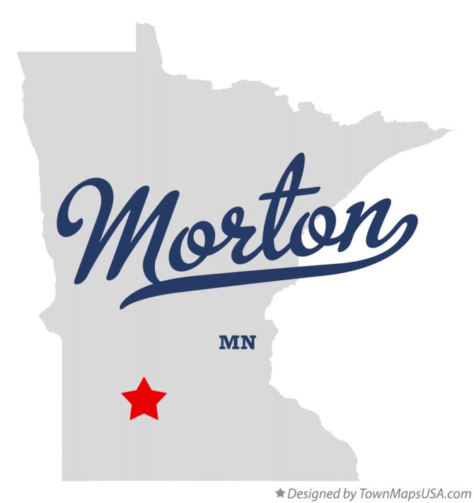 Map of Morton Minnesota MN