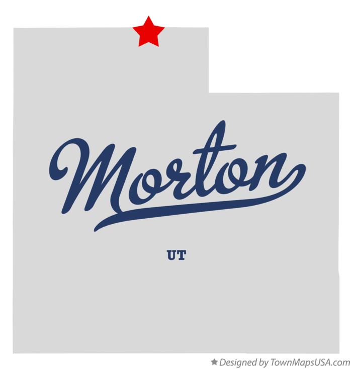 Map of Morton Utah UT