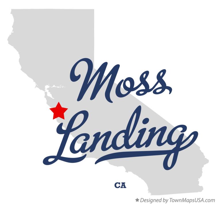 Map of Moss Landing California CA