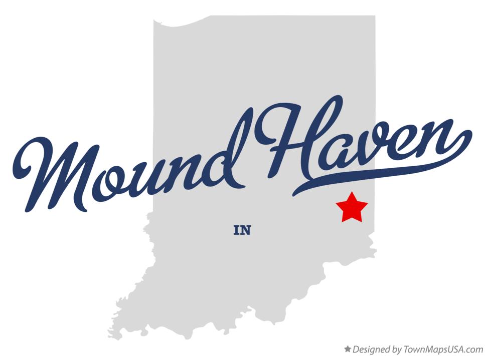 Map of Mound Haven Indiana IN
