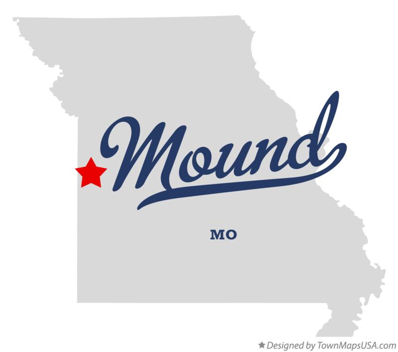 Map of Mound Missouri MO