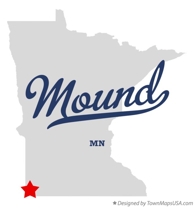 Map of Mound Minnesota MN
