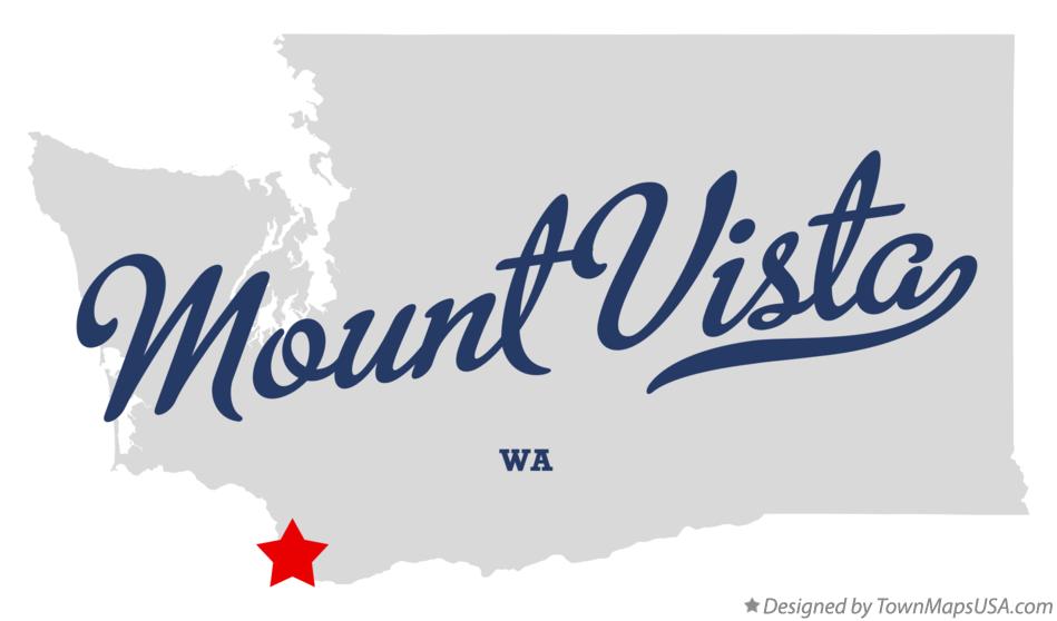 Map of Mount Vista Washington WA